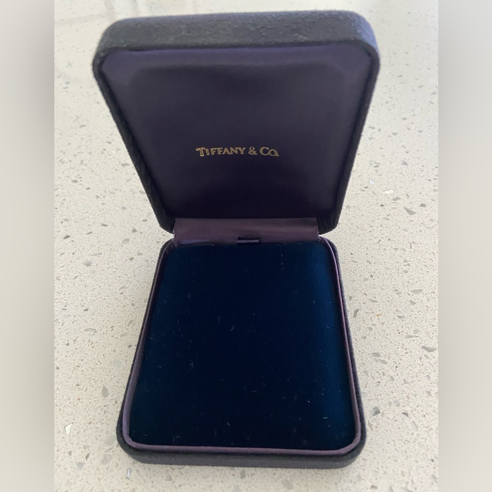 Genuine Tiffany & Co Jewelry Presentation Box